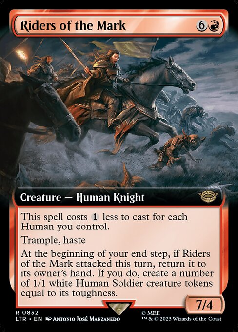 LTR: Riders of the Mark (Extended Art)