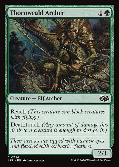 J25: Thornweald Archer