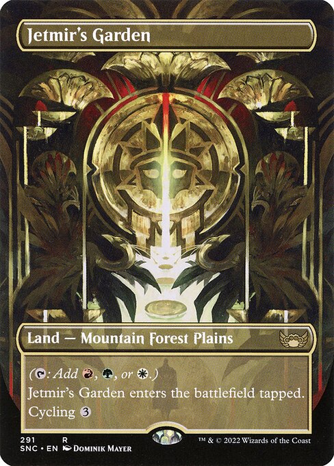 SNC: Jetmir's Garden (Borderless) (Foil)