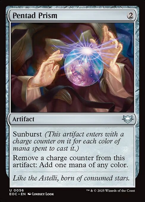 EOC: Pentad Prism