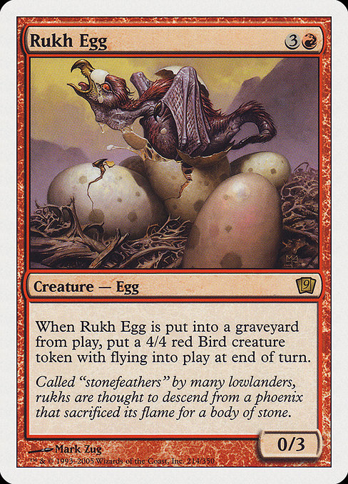 9ED: Rukh Egg