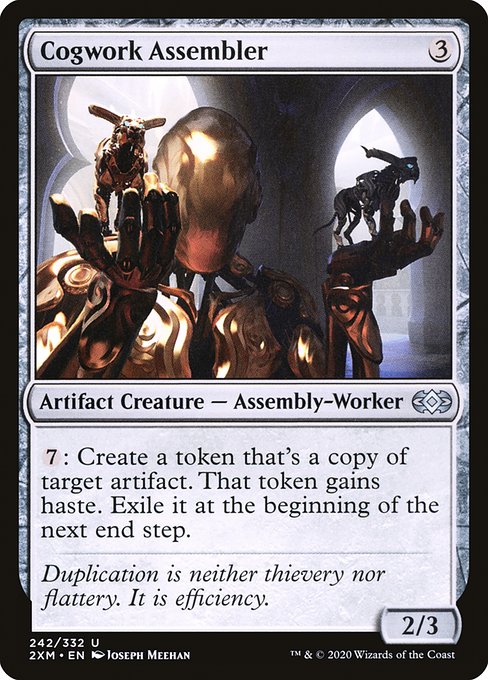 2XM: Cogwork Assembler