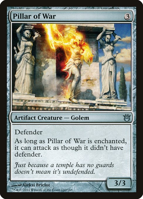 BNG: Pillar of War (Foil)