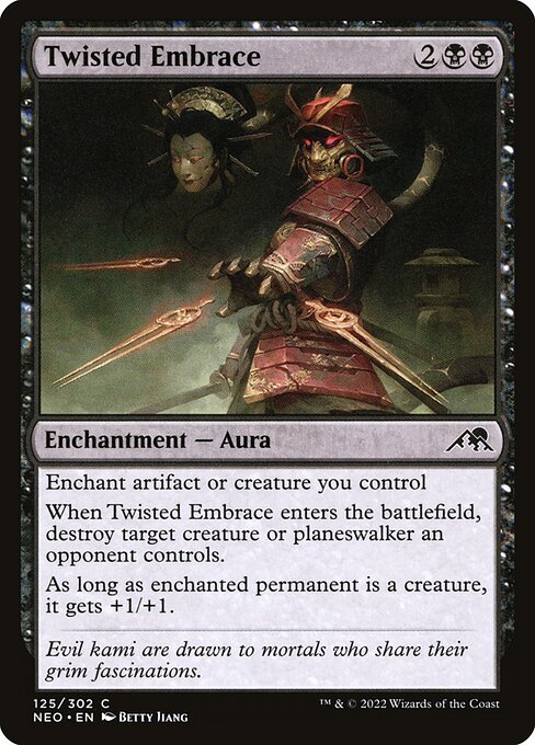 NEO: Twisted Embrace