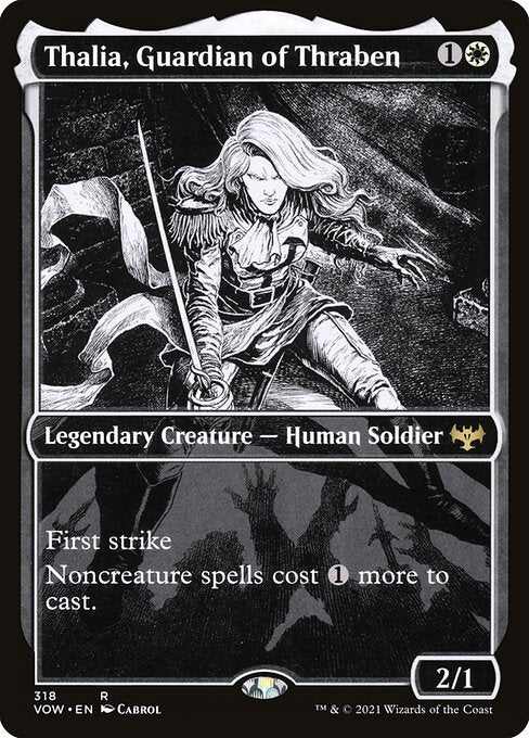 VOW: Thalia, Guardian of Thraben (Showcase) (Foil)