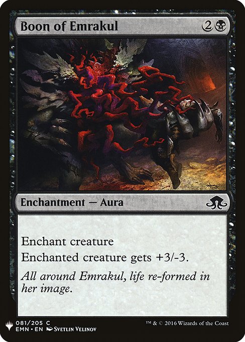 PLST: Boon of Emrakul