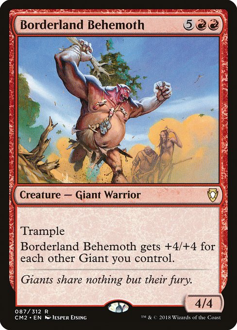 CM2: Borderland Behemoth