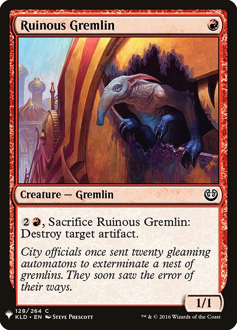 PLST: Ruinous Gremlin