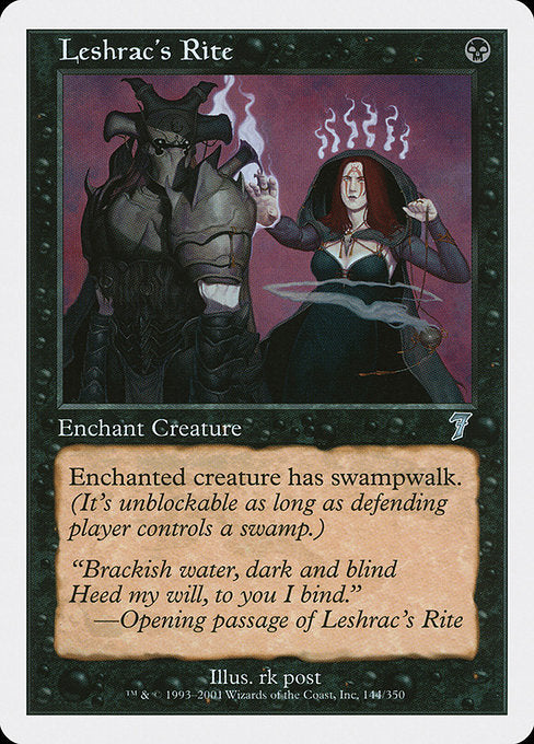 7ED: Leshrac's Rite