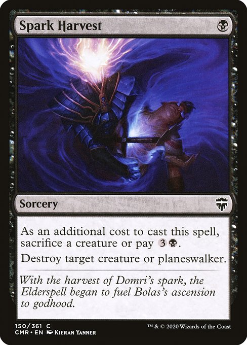 CMR: Spark Harvest (Foil)