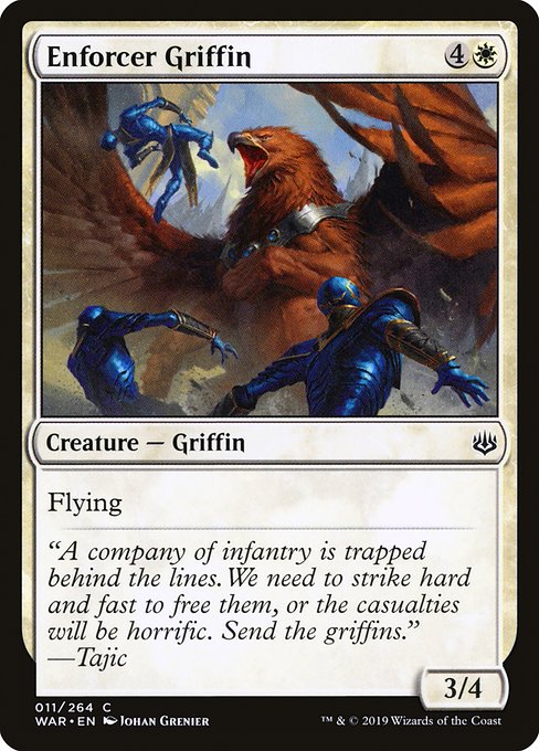WAR: Enforcer Griffin