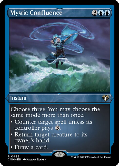 CMM: Mystic Confluence (Foil Etched)