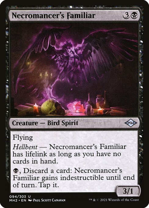MH2: Necromancer's Familiar (Foil)