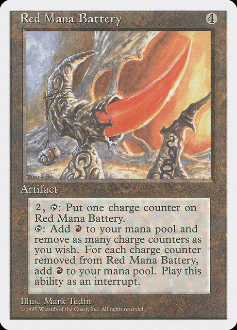 4ED: Red Mana Battery