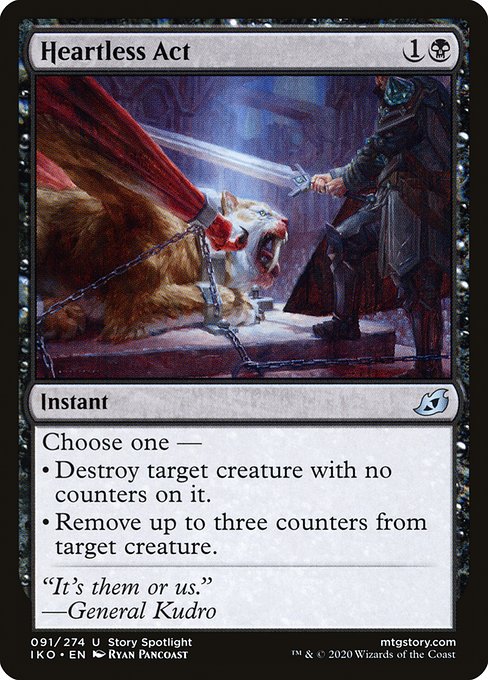 IKO: Heartless Act (Foil)