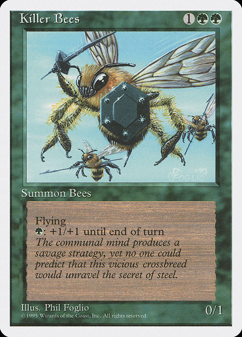 4ED: Killer Bees