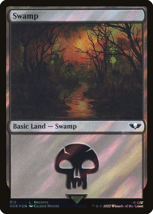 40K: Swamp (312) (Surge Foil)