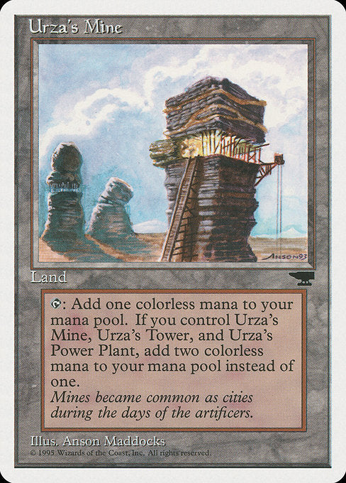 CHR: Urza's Mine (Tower)