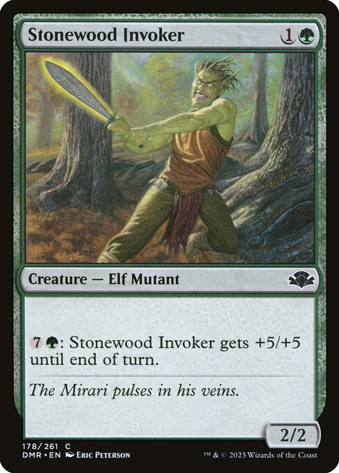 DMR: Stonewood Invoker (Foil)