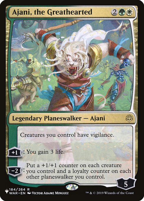 PLST: Ajani, the Greathearted
