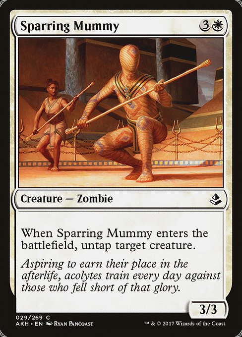 AKH: Sparring Mummy