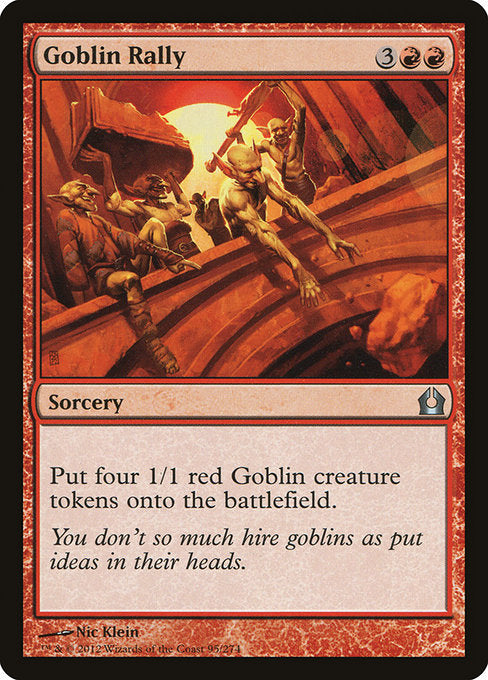 RTR: Goblin Rally