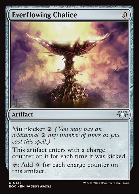 EOC: Everflowing Chalice