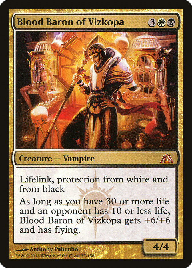 Blood Baron of Vizkopa [Foil] :: DGM