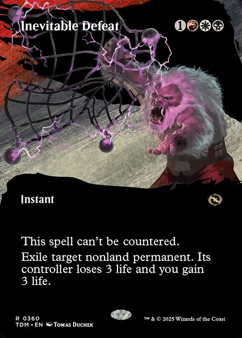 TDM: Inevitable Defeat (Borderless)