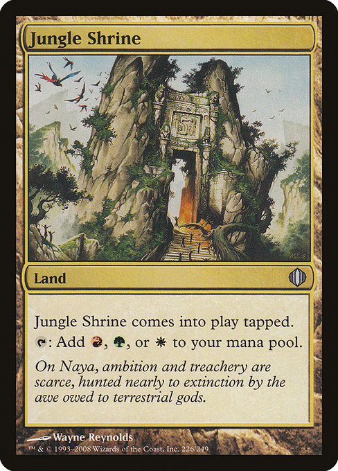 ALA: Jungle Shrine