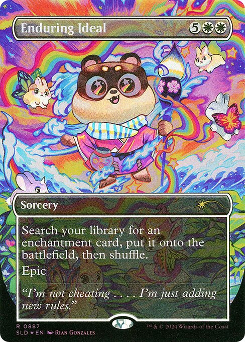 SLD: Enduring Ideal (Rainbow Foil)