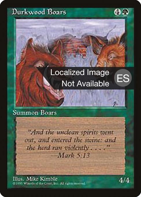 4BB: Durkwood Boars