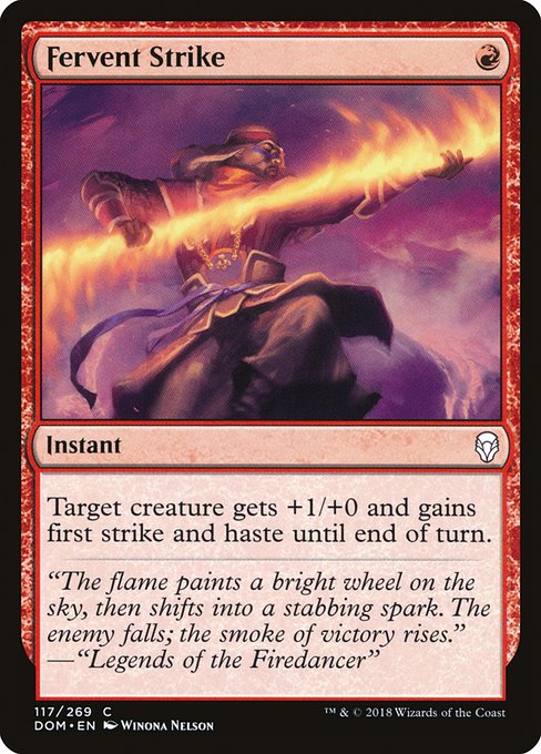 DOM: Fervent Strike