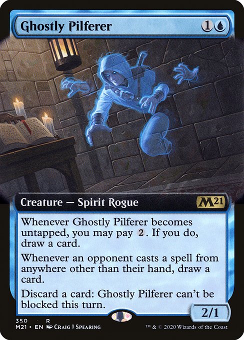 M21: Ghostly Pilferer (Extended Art)