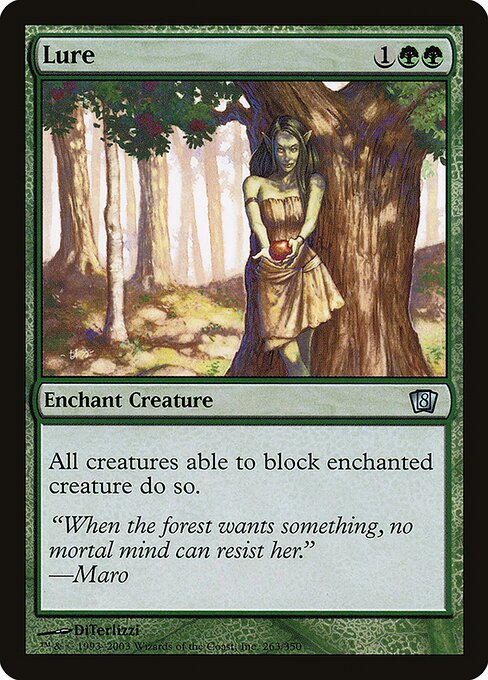 8ED: Lure (Foil)