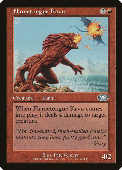 PLS: Flametongue Kavu