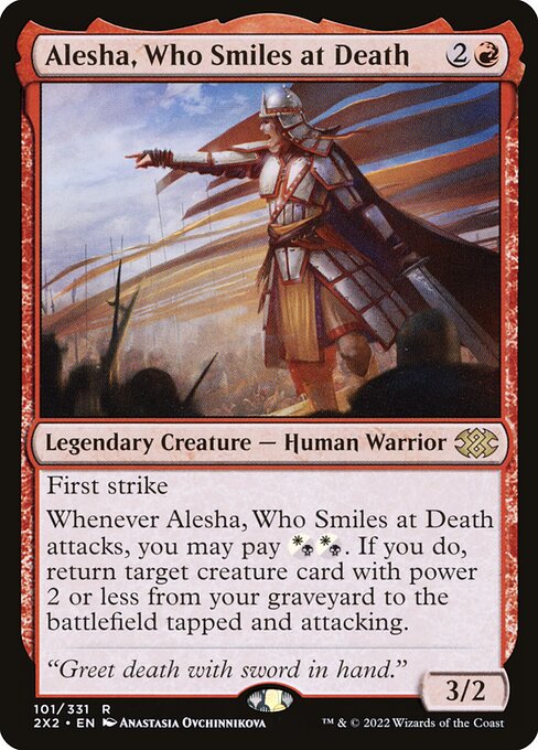 2X2: Alesha, Who Smiles at Death (Foil)