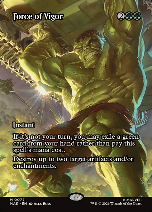 MAR: Force of Vigor (Borderless)