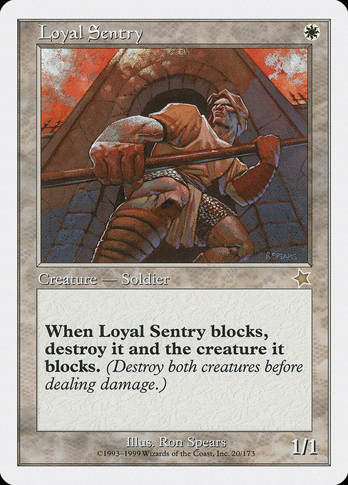 S99: Loyal Sentry