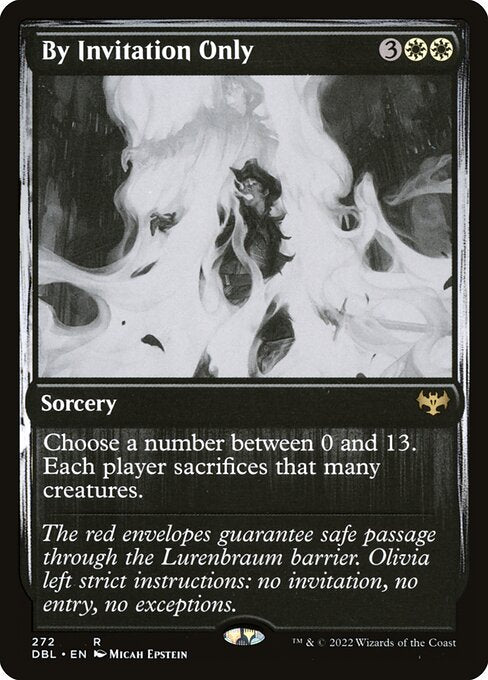 DBL: By Invitation Only