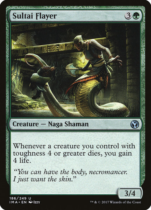 IMA: Sultai Flayer