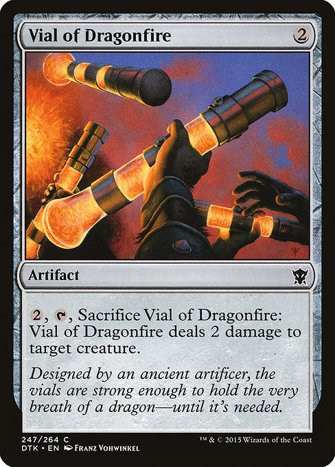 DTK: Vial of Dragonfire