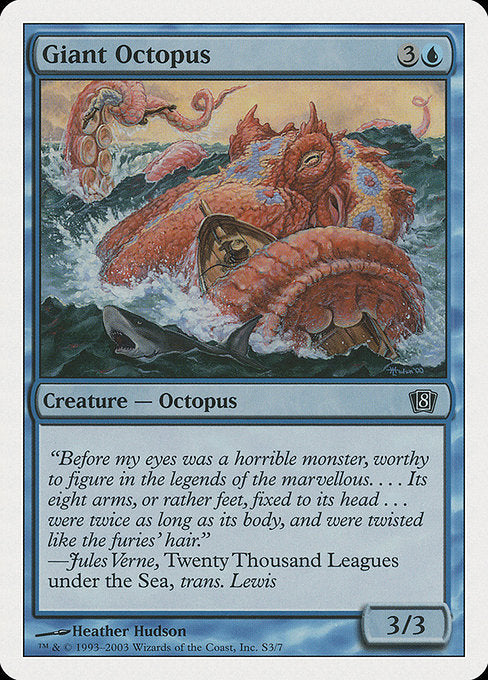 8ED: Giant Octopus