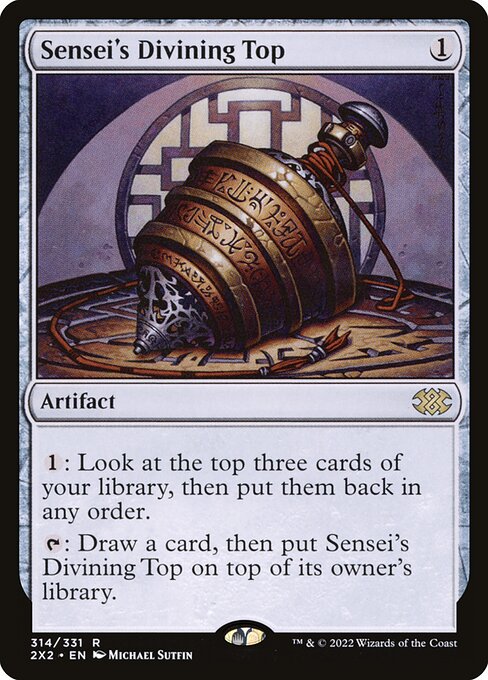 2X2: Sensei's Divining Top (Foil)