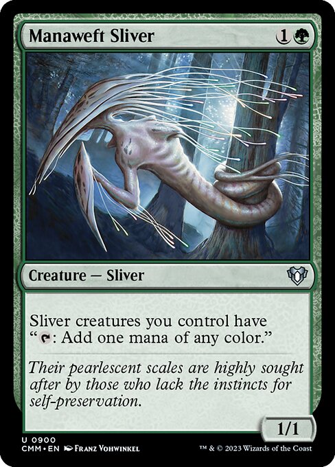 CMM: Manaweft Sliver