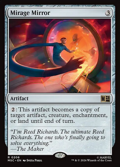 MSC: Mirage Mirror