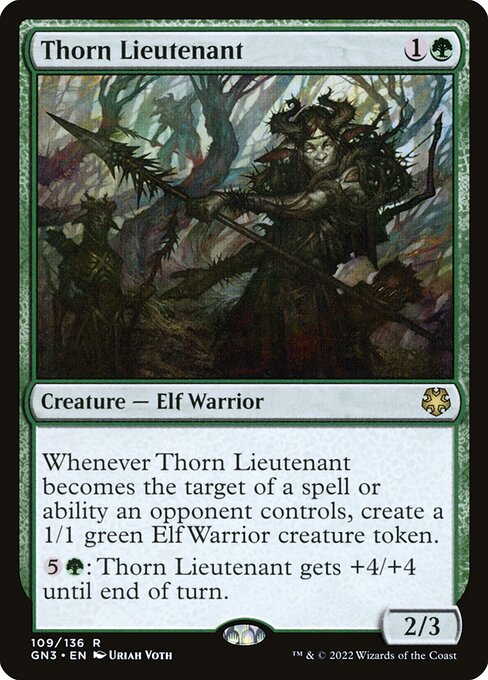 GN3: Thorn Lieutenant