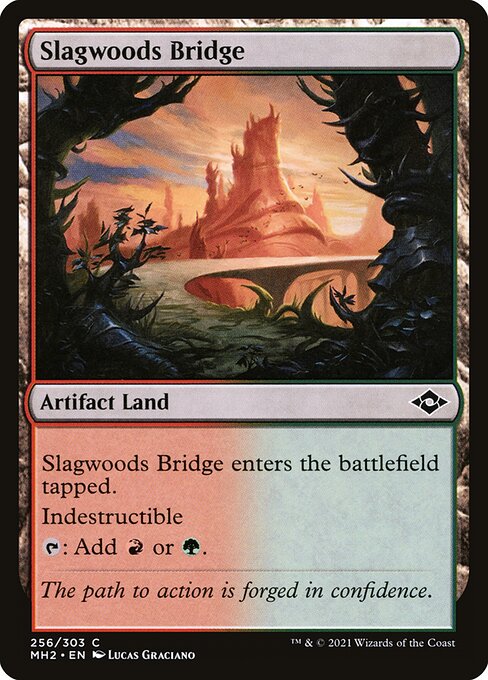 MH2: Slagwoods Bridge (Foil)