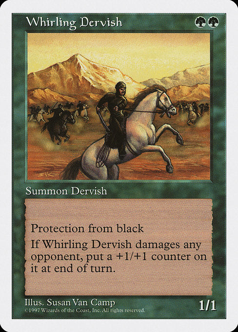 5ED: Whirling Dervish