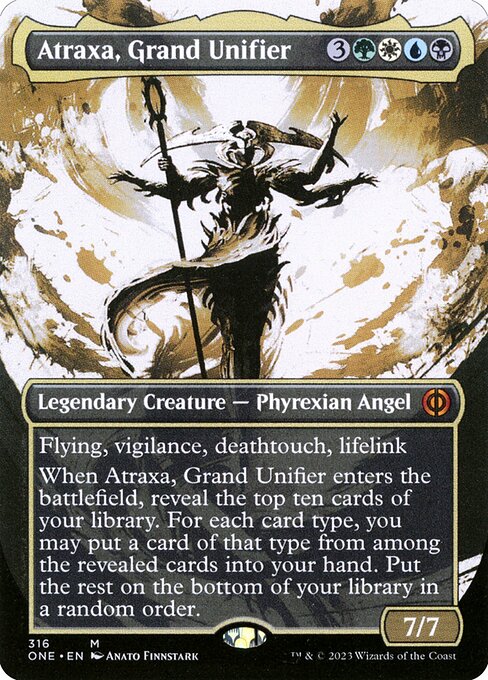 ONE: Atraxa, Grand Unifier (Showcase) (Foil)